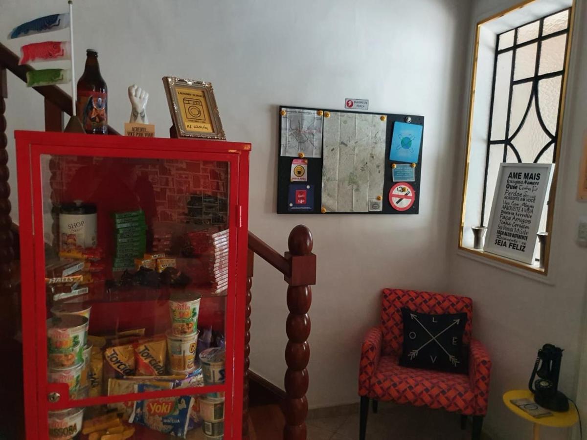סאו פאולו Hostelariasp Boutique מראה חיצוני תמונה