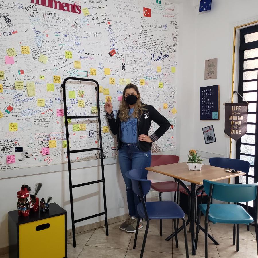 סאו פאולו Hostelariasp Boutique מראה חיצוני תמונה